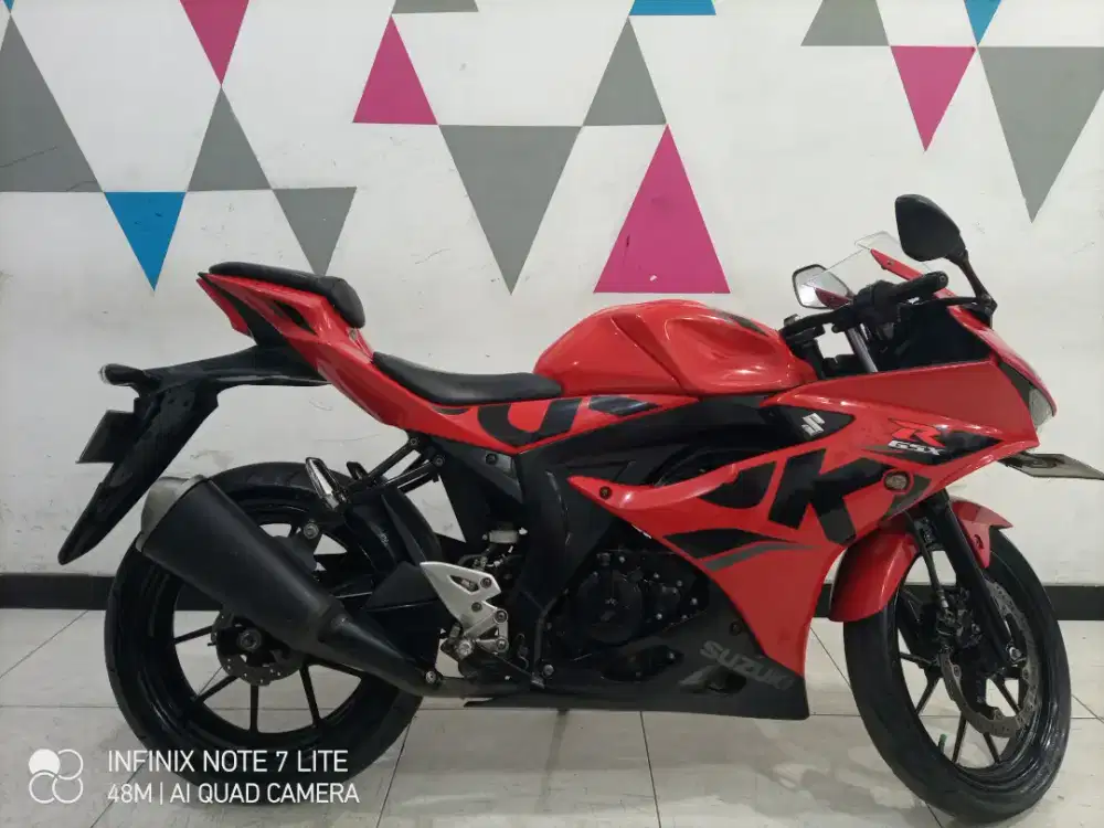 Suzuki GSX R 2018