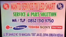 Manto Service Tv Led Android