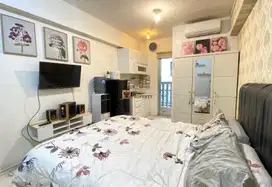 Investasi Bagus Studio Minimalis Furnished Strategis Green Bay Pluit