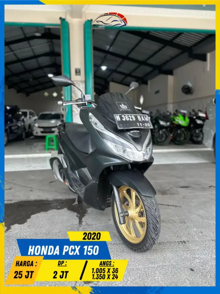 HONDA PCX 150 2020 MURMER POLL BOLOH HIKMAH MOTOR KEPUH MALANG