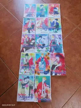 Komik The Morose Mononokean
Kiri Wazawa 1-14