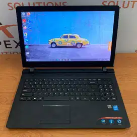 Laptop Lenovo IdeaPad 100 Intel N2840 Ram 4GB Hdd 500GB