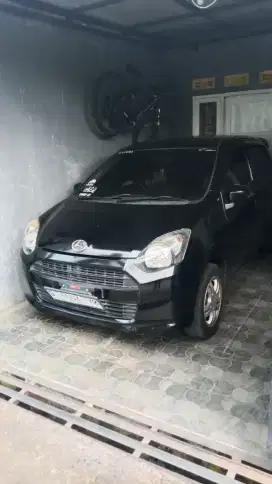 Daihatsu ayla  manual thn 2014