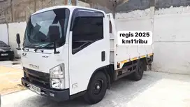 Reg 2025 KM11ribu+banBARU MURAH CDE Isuzu elf NLR Bak besi triway 2024