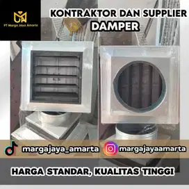 Air Vent Damper di Depok - Kualitas Terbaik untuk proyek anda