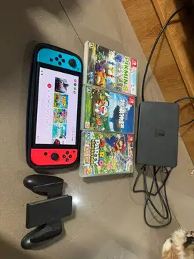 Ninetendo swich oled