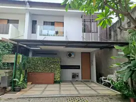 Dijual Rumah Modern dalam Cluster (hanya 16 rumah) di area Bintaro Jak