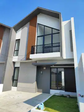 Rumah Minimalis Siap Huni 2 Lantai Tera Damai Cluster Elora Bekasi