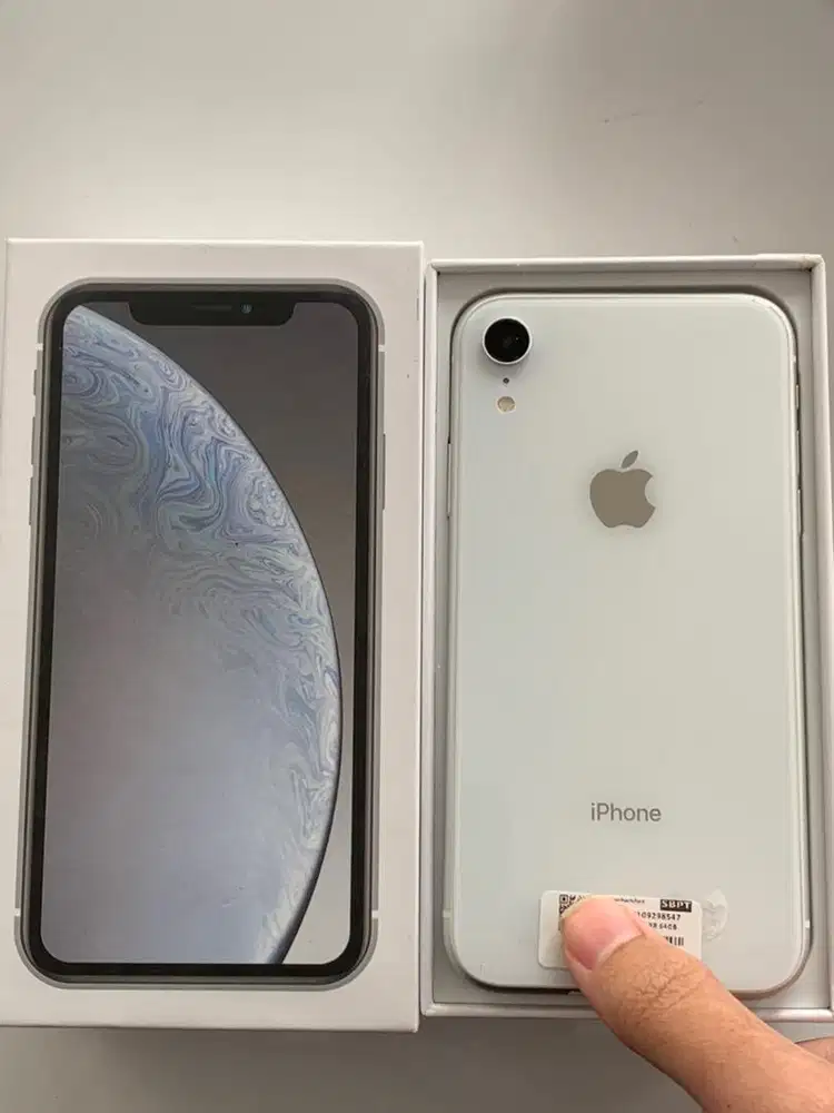 IPHONE XR 64gb WHITE