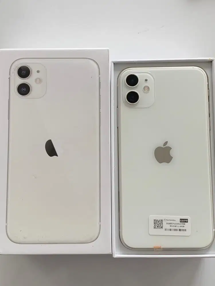 IPHONE 11 WHITE 64gb