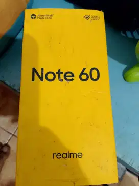 Dijual Realme note 60