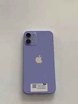 IPHONE 12 MINI 64gb purple