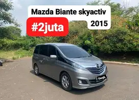 Mazda Biante Skyactiv at 2015 abu #2juta