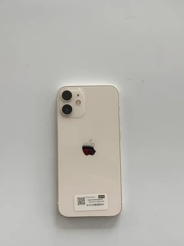 IPHONE 12 MINI 64gb white