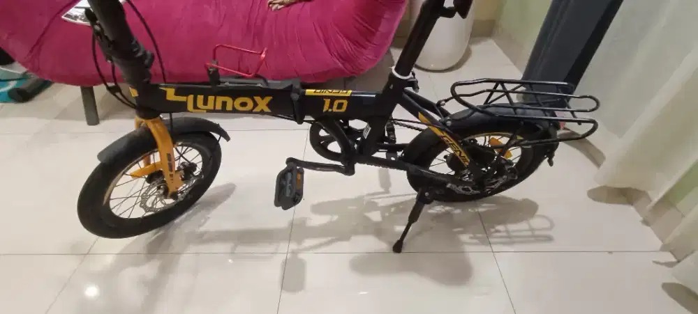 Dijual sepeda like new Murah