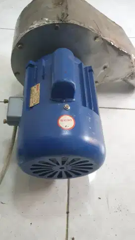 Dinamo motor listrik 1/2HP Modern 1 phase 1400 RPM