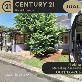 DIJUAL RUMAH DI DALAM CLUSTER KOTA WISATA CIBUBUR