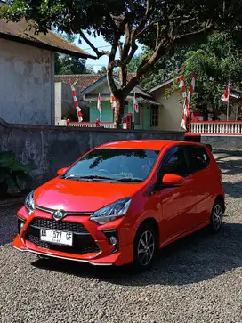 Toyota Agya 2022 Bensin