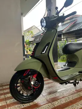 Vespa Sprint 2022 9.000KM