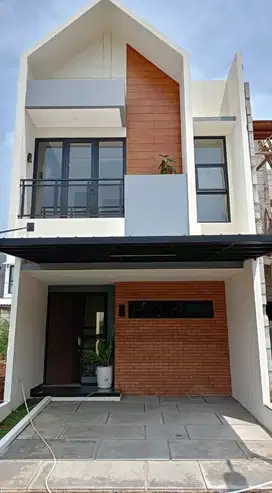 Rumah Mw Ciater BSD Serpong, Dekat Tol, Tangsel Kota Tangerang Selatan