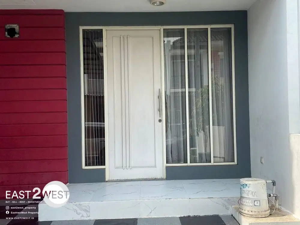 Dijual Rumah Residence One BSD City Tangerang Selatan Lokasi Startegis Siap Huni Bagus