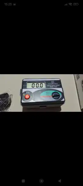 kyoritsu grounding tester 4105A