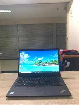 LAPTOP Lenovo Thinkpad T490 Core I5 Gen 8 Resolusi HD RA-VN
