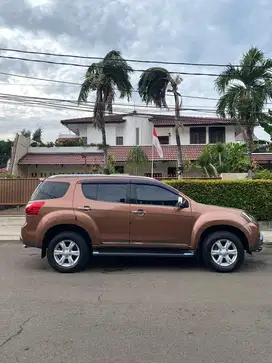 isuzu mux rawatan jarang pakai