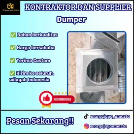 Damper Cerdas, Udara Merata