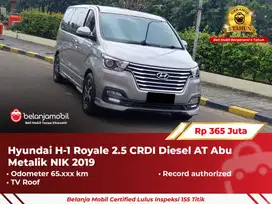 [ GARANSI 5TH ] Hyundai H1 H-1 H 1 Royale 2.5 CRDI Diesel 2019/2020