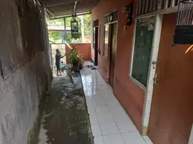 dijual murah kontrakan 3 pintu 300 juta nego