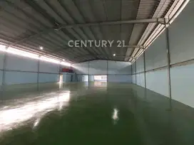 Gudang /PabrikSiap Pakai Lantai Epoxy & Atap Alderon  Di Cikarang