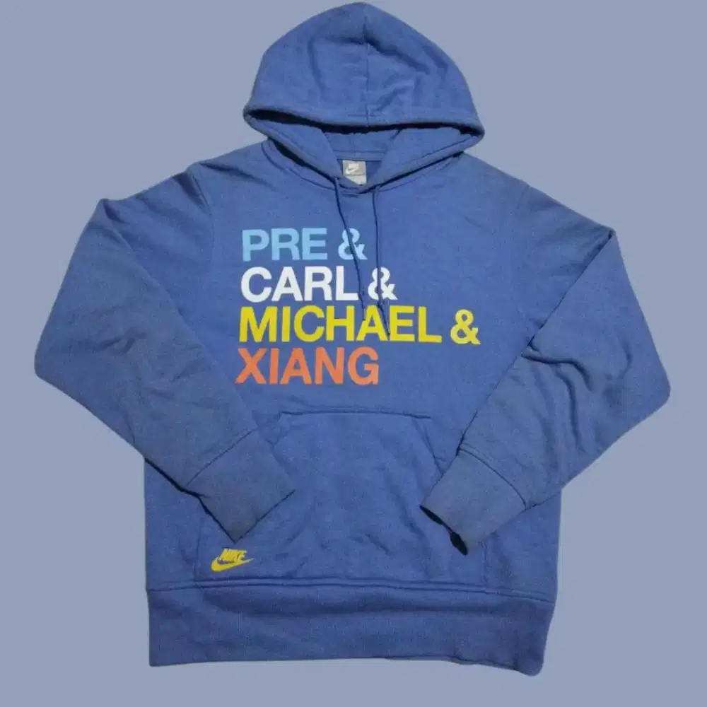 HOODIE NIKE BIRU