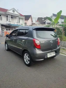 Daihatsu  Alya X metic th 2014 Abu2 metalik nopol genap Jakarta