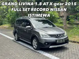 GRAND LIVINA 1.8 AT X-Gear 2015 nik 2013