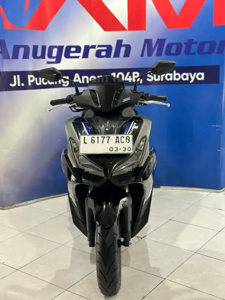 KM 3 RIBU - AEROX ALPHA 155CC TH 2025