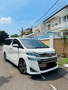 CASH MURAH TOYOTA VELLFIRE 2.5G ATPM PILOT SEAT PANORAMIC SUNROOF JOSS