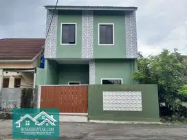 Jual Rumah Furnish 3 Kamar Di Kalasan, View Sawah & Sungai