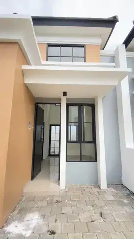 DI JUAL RUMAH MODERN 2 LT DI PRAMBON SIDOARJO