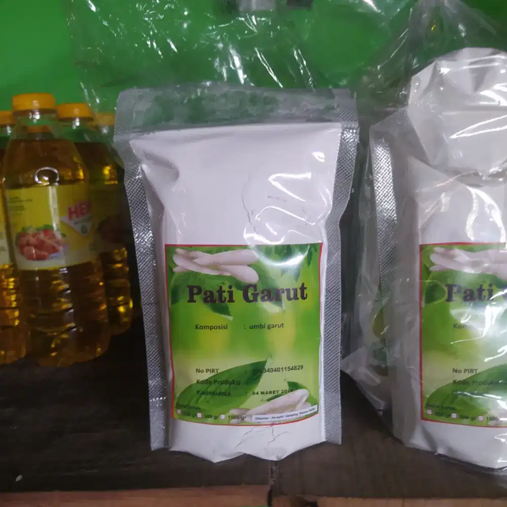 Tepung Pati Garut Asli
