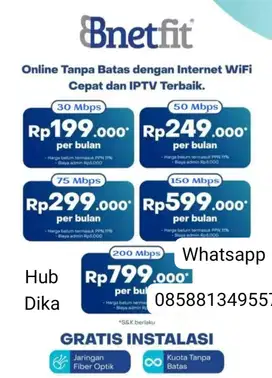 Internet wifi quota unlimited