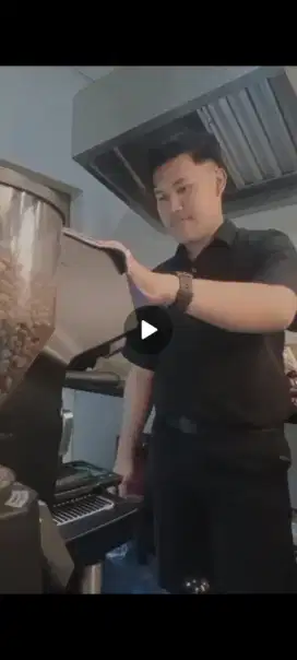 Mencari pekerjaan barista/counter minuman