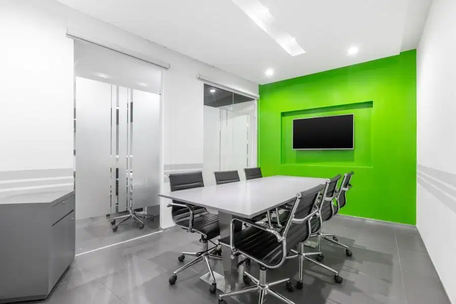 Pindah ke ruang kantor terbuka siap pakai untuk 10 orang di Regus Benoa Square