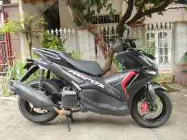 Yamaha all new Aerox Connected 2021