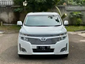 TERMURAH! NISSAN ELGRAND 3.5 HWS AT 2011 PUTIH