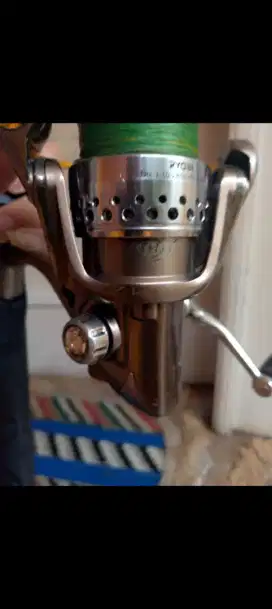 Reel dan joran pancing merk ryobi siap pakai