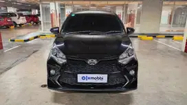 Like New Toyota Agya Like New 1.2 GR Sport Bensin-AT 2022 Hitam