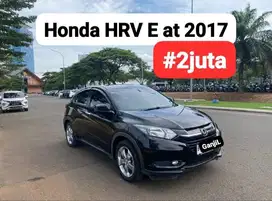 Honda HR-V E at 2017 hitam #2juta