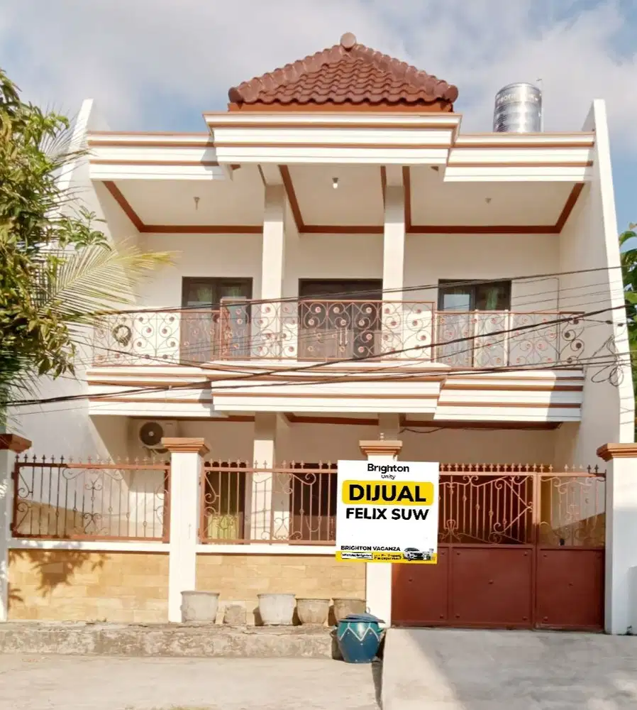Jual Rumah 2 lt   Medayu Utara