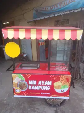 Gerobak Kuliner Bandung Murah